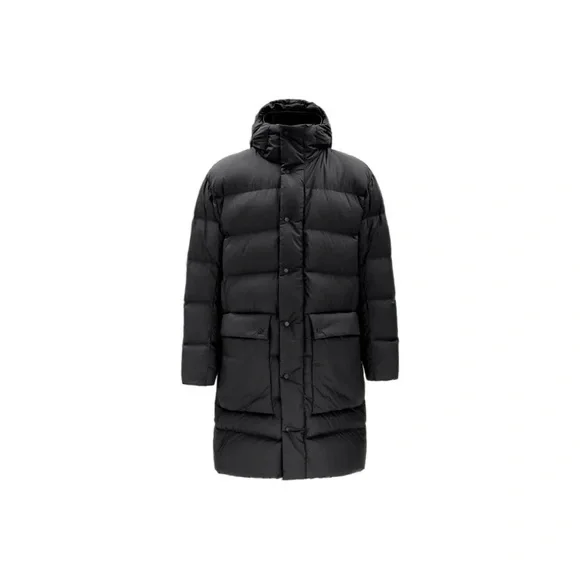 Men's Lululemon Wunder Puff Series Long Down Jacket Size L - Picture 2 of 7